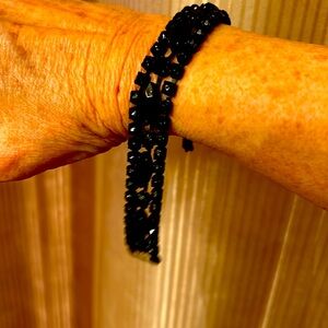 Weiss black bracelet vintage